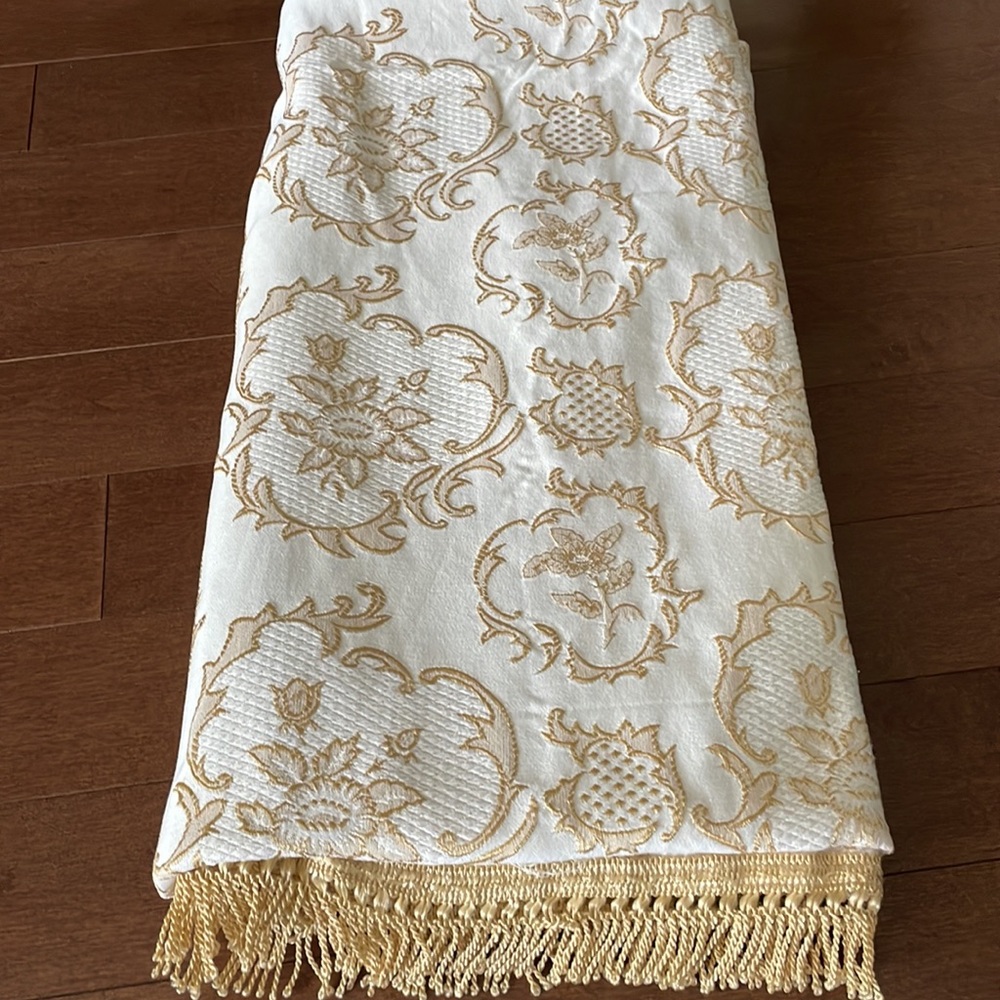 Vintage Italian Wedding Bed Spread